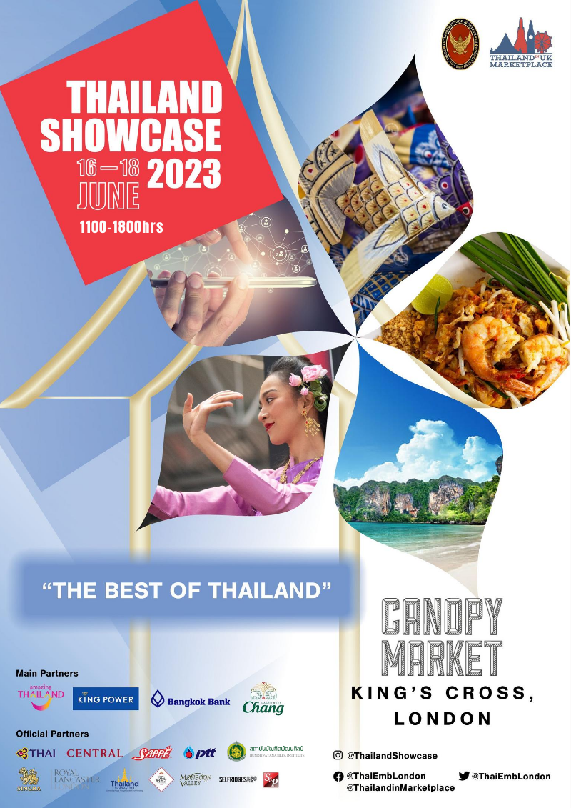 The Royal Thai Embassy, London cordially invites all friends of ...