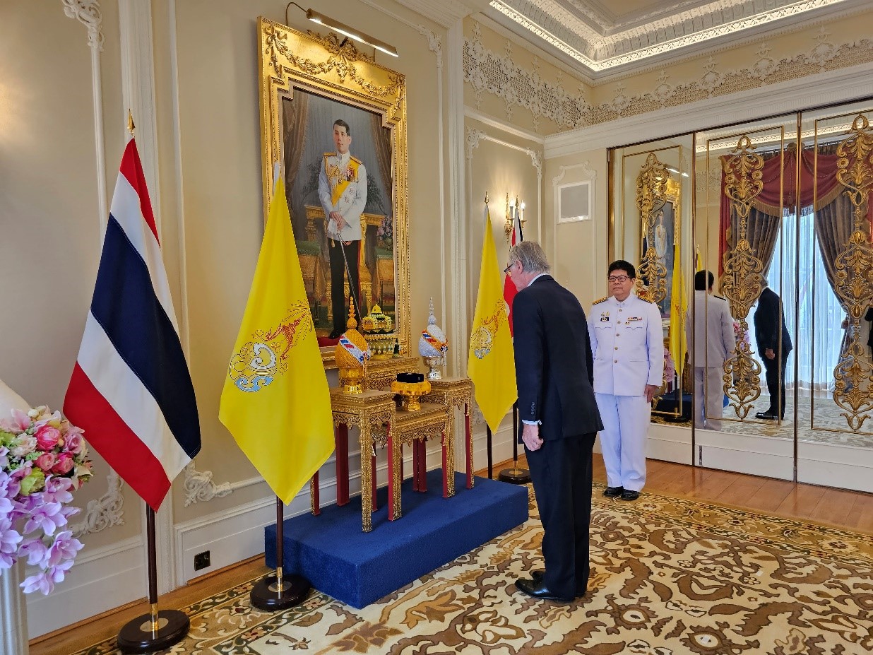 The Royal Thai Embassy in London held a Presentation Ceremony for the ...