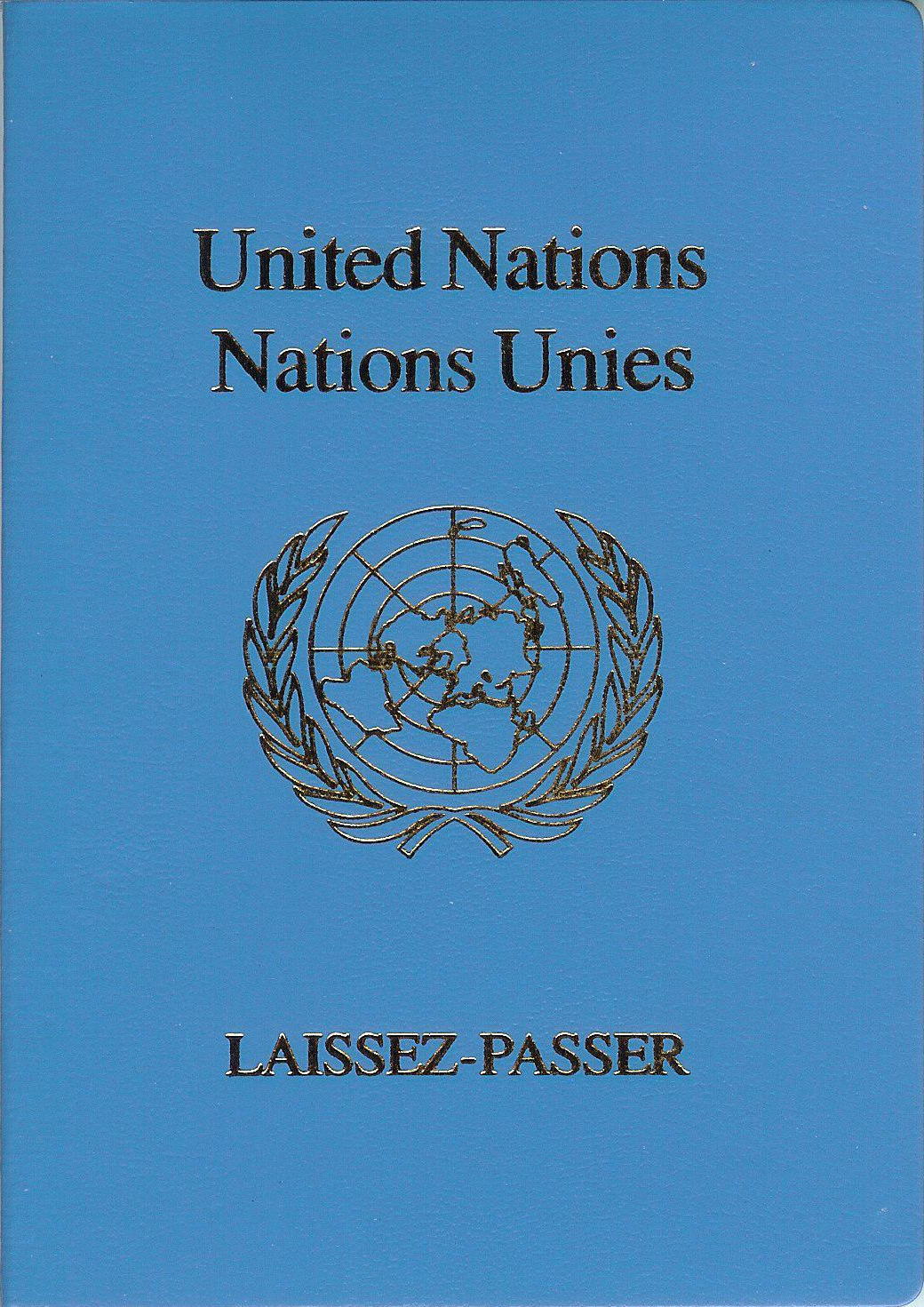 UN-laissez-passer