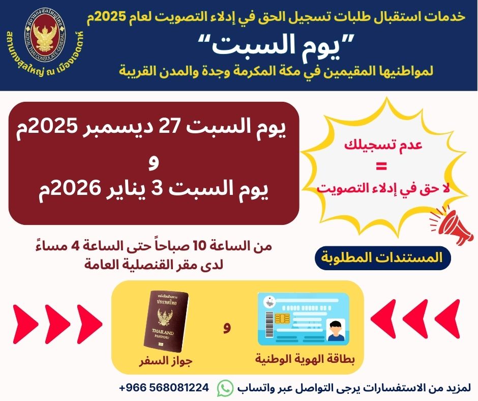 ปชสพ_รับลงทะเบียนเลือกตั้ง_วันเสาร์ที่_สกญ._เจดดาห์_(2)