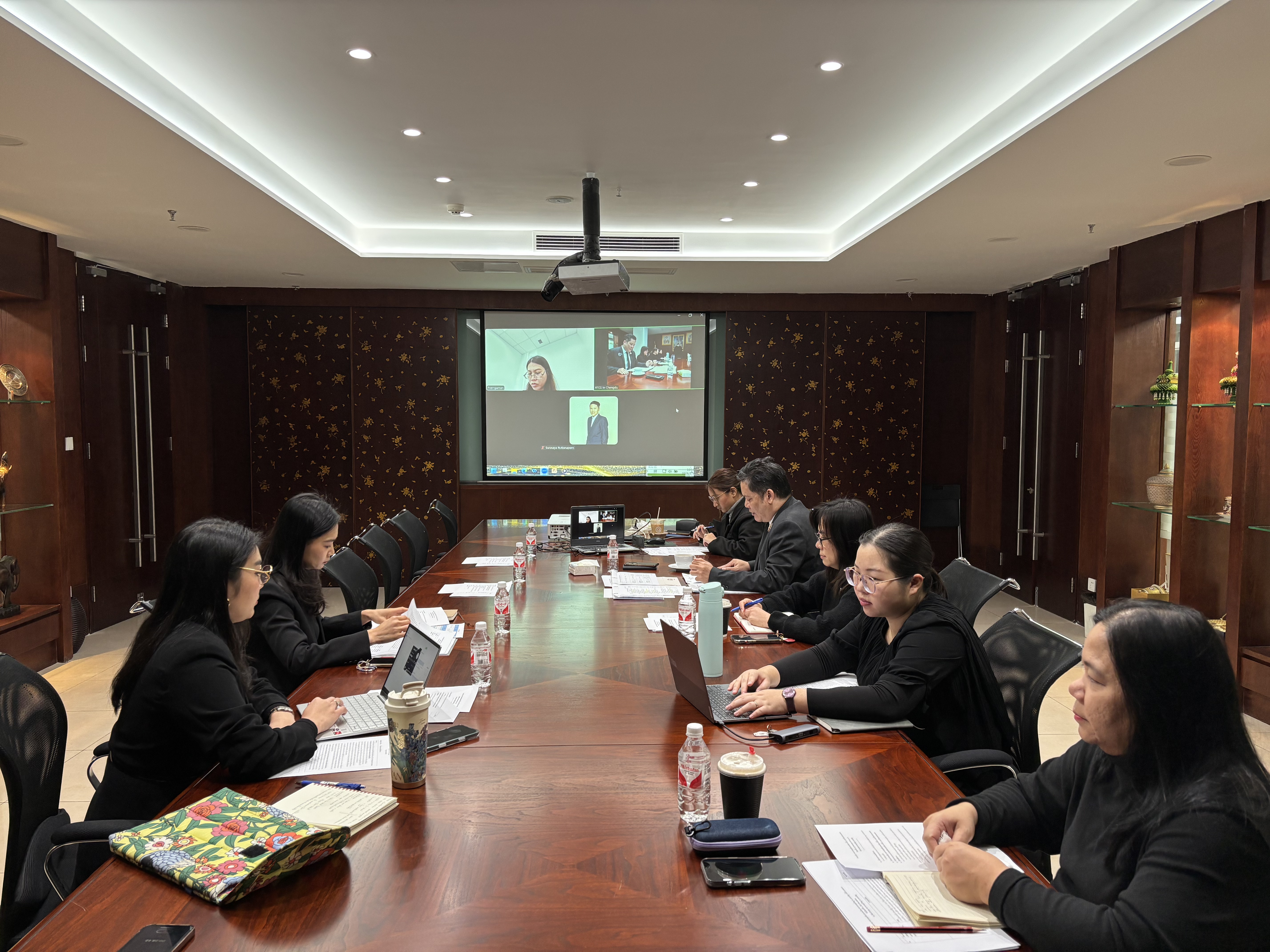 การประชุมทีมประเทศไทย1