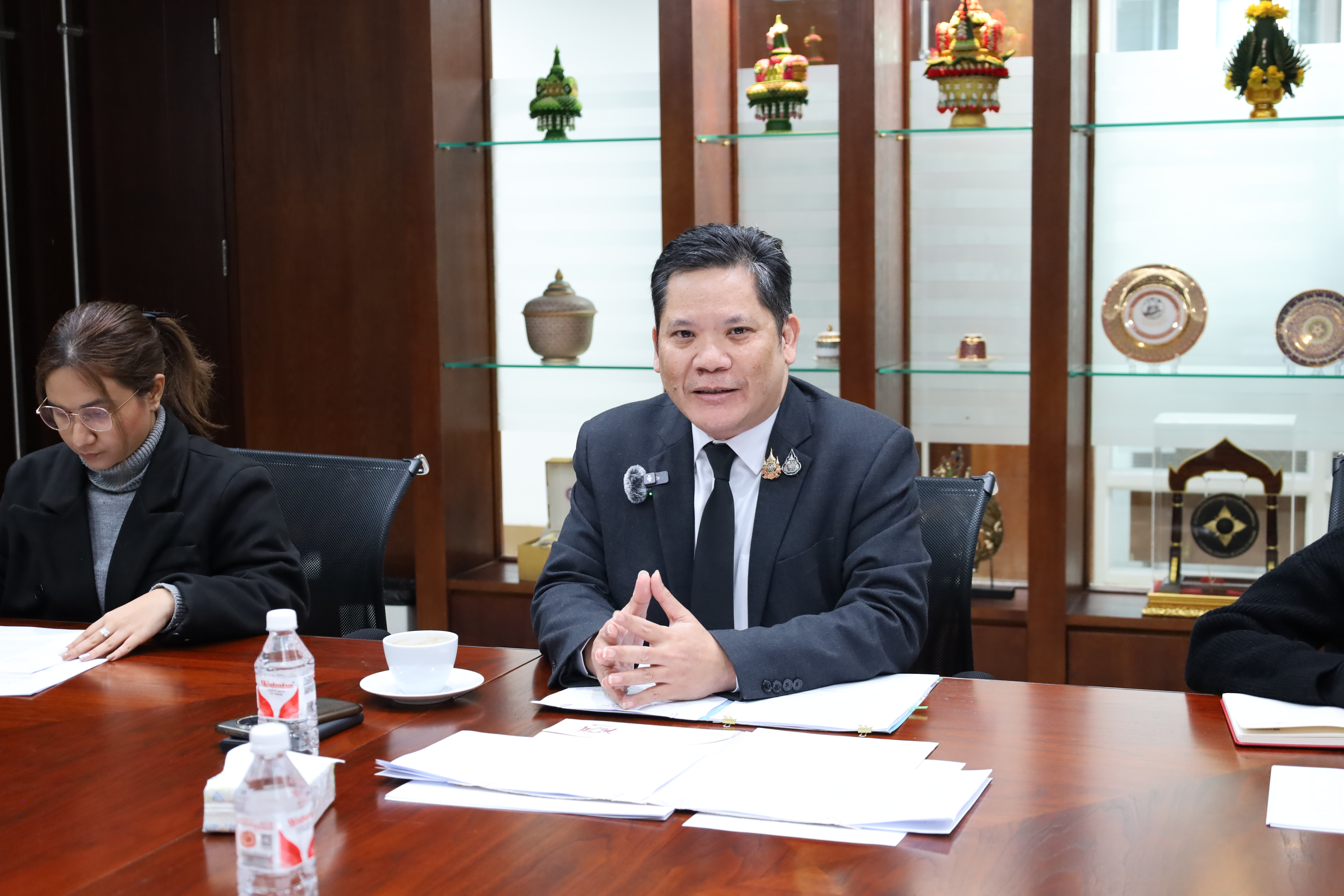 การประชุมทีมประเทศไทย2