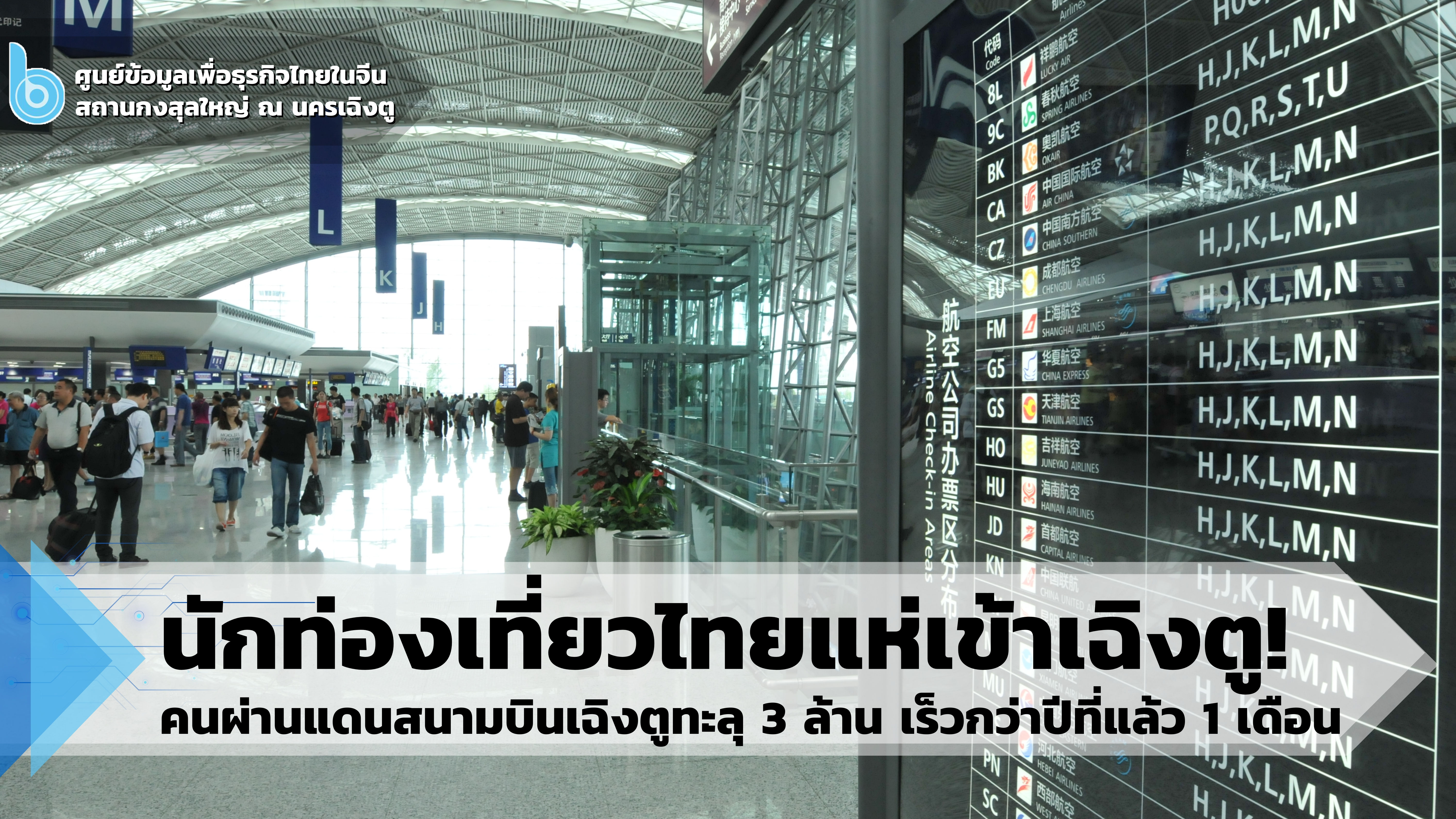 นักท่องเที่ยวไทยแห่เข้าเฉิงตู_压缩