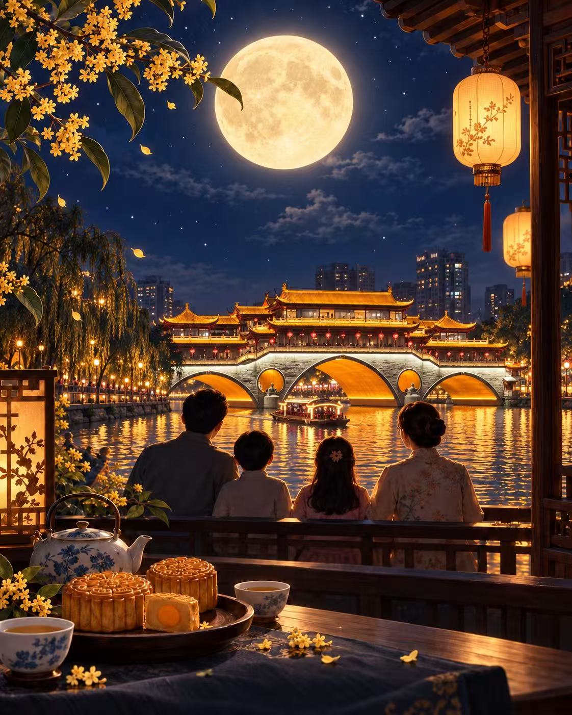 中秋2026
