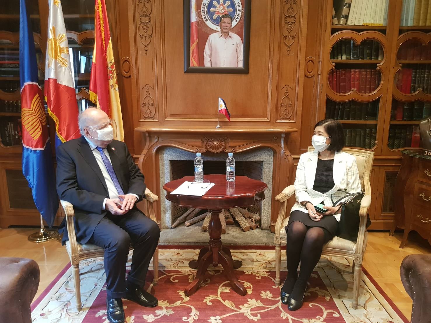 Ambassador of Thailand to Spain paid a courtesy call on Ambassador of ...