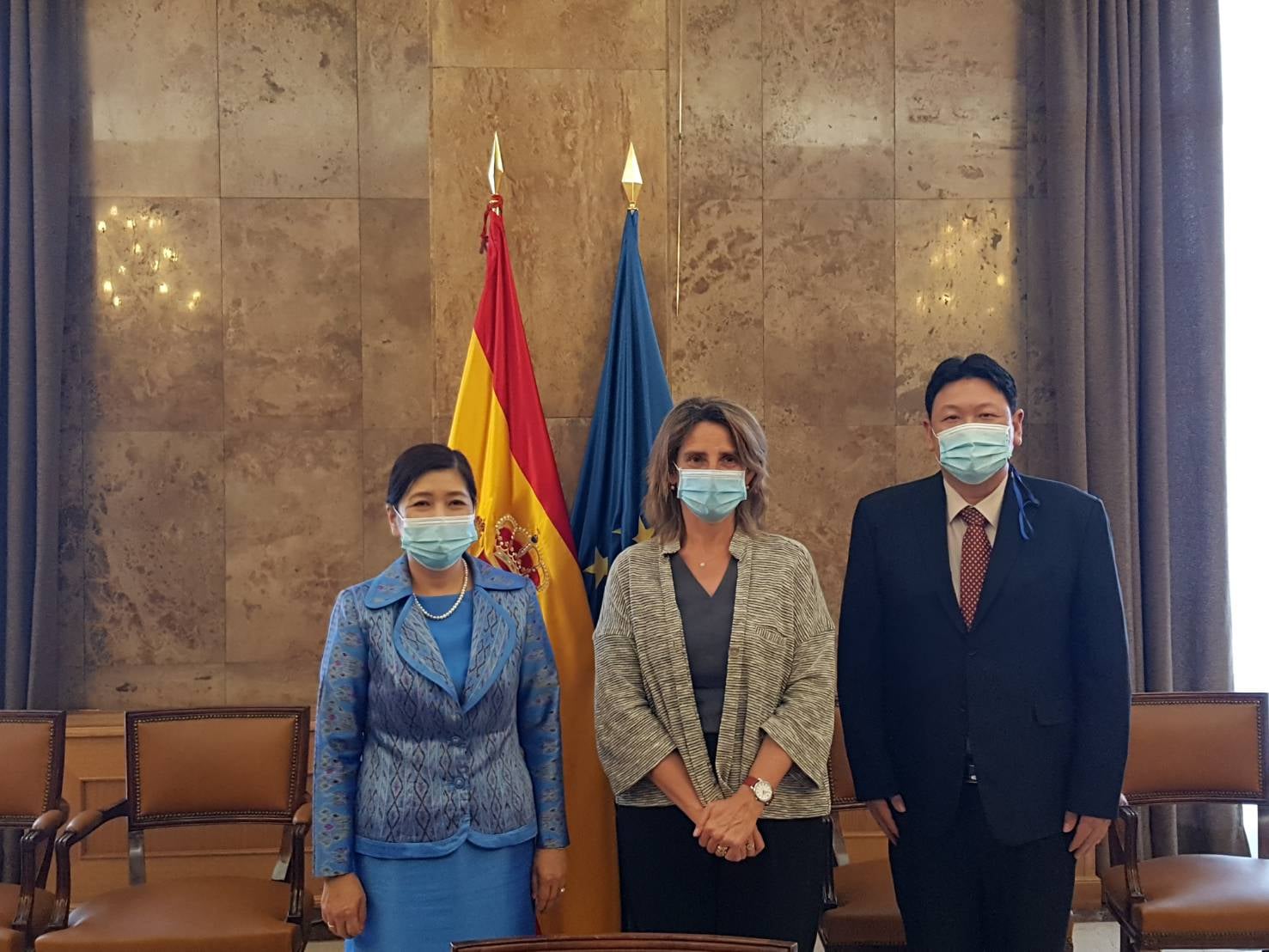 Ambassdor of Thailand to Spain paid a courtesy call on 4th Vice Prime ...