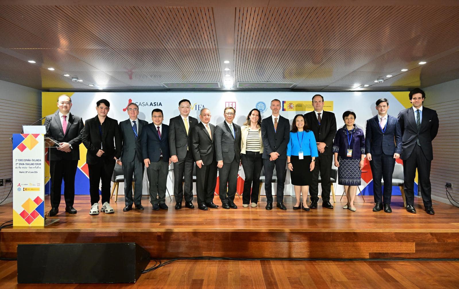 The Royal Thai Embassy in Madrid jointly organized the 2nd Spain ...