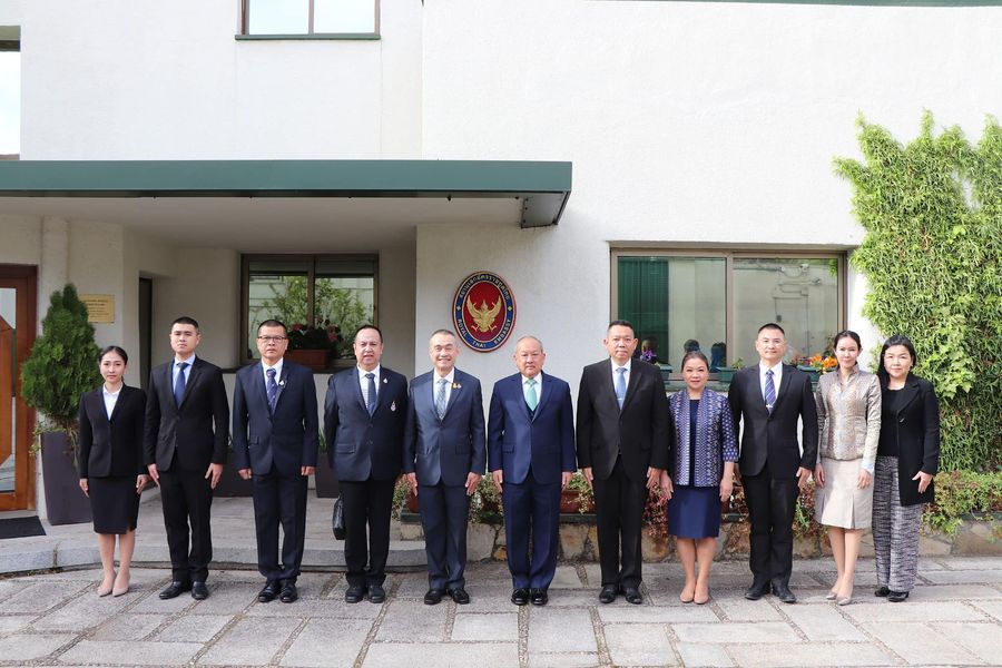 Ambassador of Thailand to Spain Welcomed President of the Advisory ...