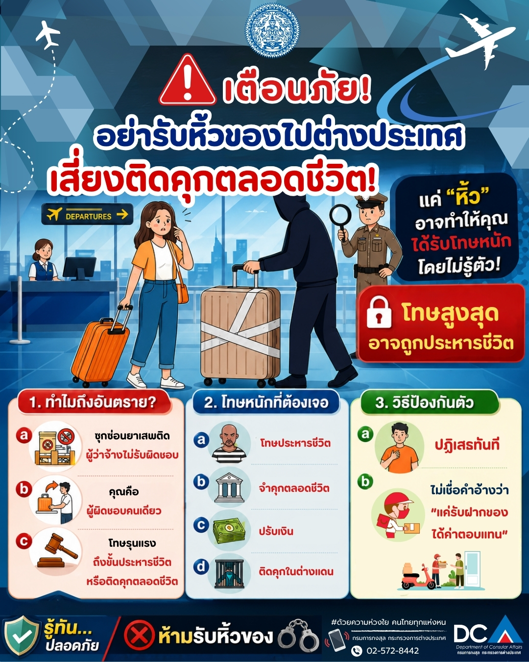 เตือนภัย