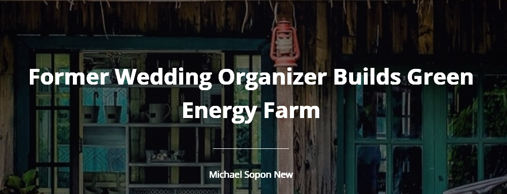 3._Former_Wedding_Organizer_Builds_Green_Energy_