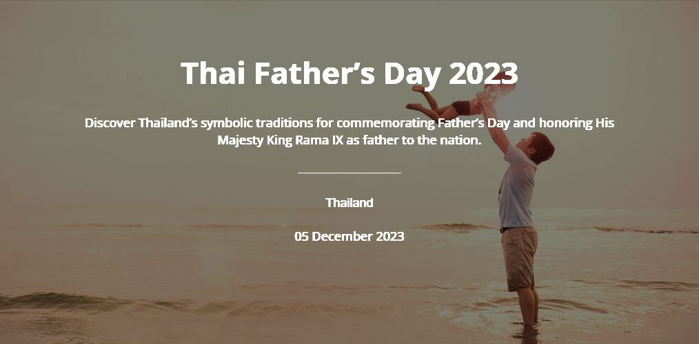 2._Thai_Father’s_Day_2023