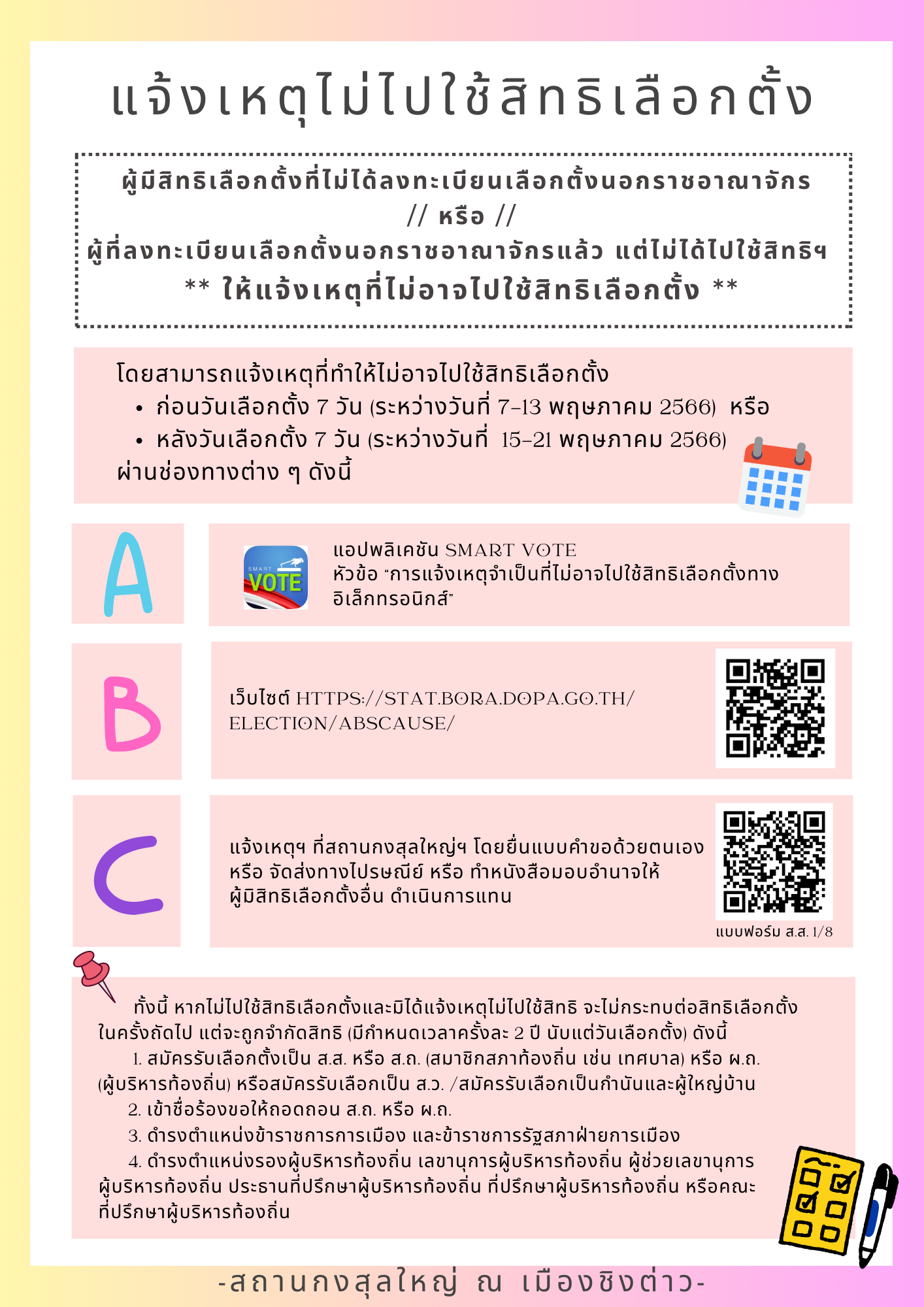 แจ้งไม่ไปใช้สิทธิเลือกตั้ง_-1