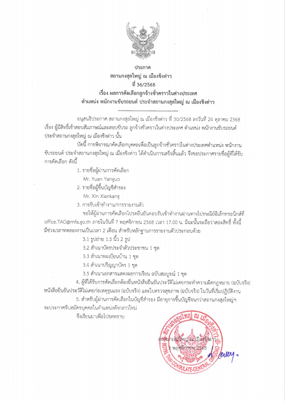 ประกาศที่_36-2568_ผลการคัดเลือก_พขร._-_01