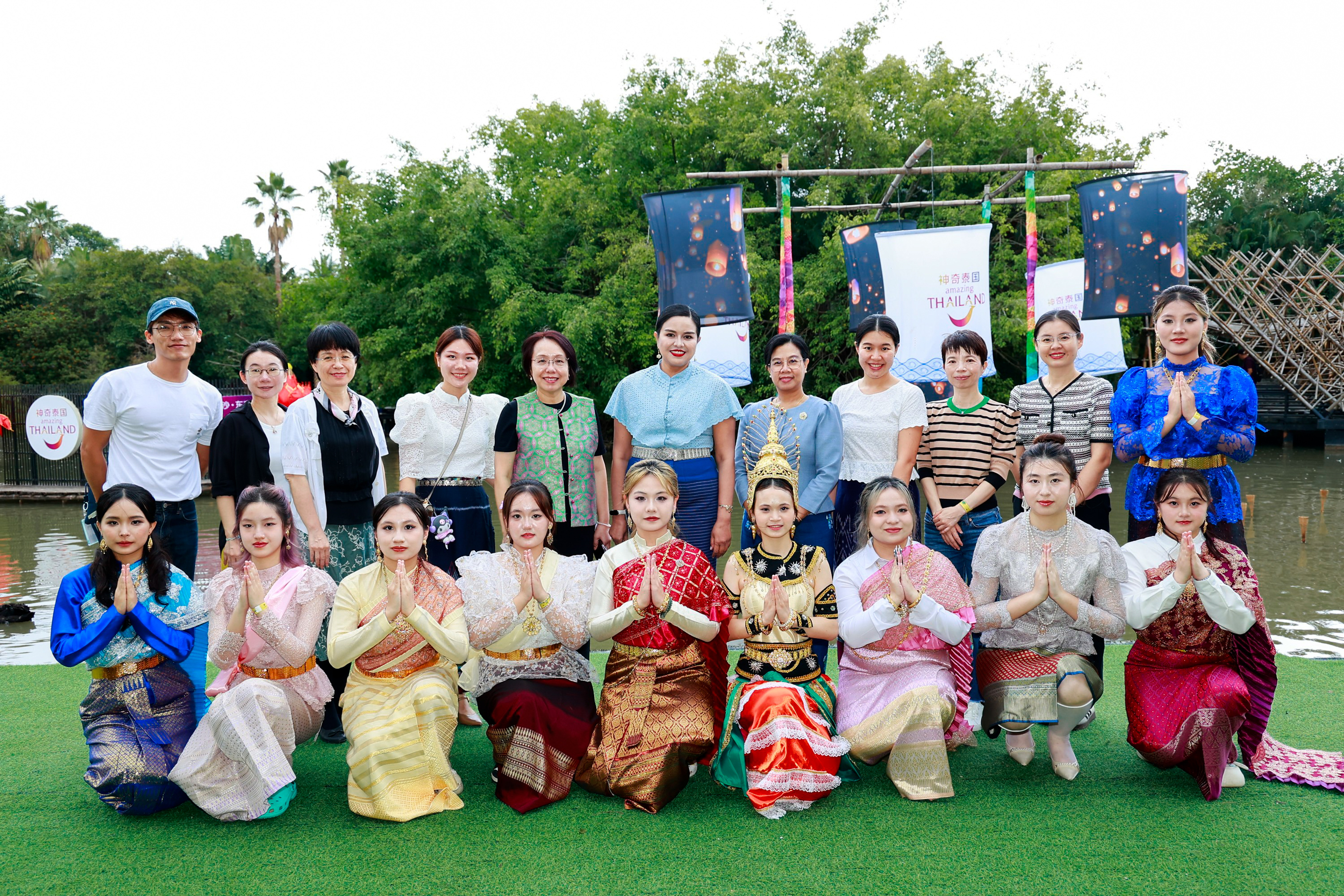 Royal Thai Consulate General in Guangzhou Joins in Organizing Loy Krathong Festival 2024 at Nansha Waterfowl Park, Guangzhou – Ministry of Foreign Affairs