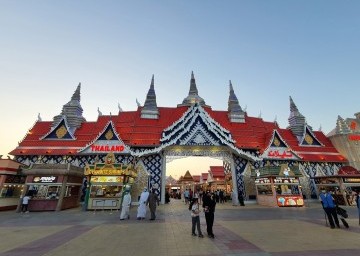 Consul General Of Thailand To Dubai And Team Thailand Paid A Visit To Thailand Pavilion And Floating Market At Global Village Dubai 2020 2021 À¸à¸£à¸°à¸—à¸£à¸§à¸‡à¸à¸²à¸£à¸• À¸²à¸‡à¸›à¸£à¸°à¹€à¸—à¸¨