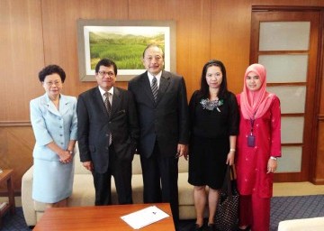 H E The Ambassador Of Thailand To Malaysia Paid A Courtesy Call Upon Deputy Secretary General For Foreign Affairs Of Malaysia กระทรวงการต างประเทศ