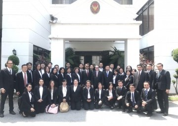 The Royal Thai Embassy Welcomes A Delegation From The Ministry Of Transport Of Thailand สถานเอกอ ครราชท ต ณ กร งก วลาล มเปอร