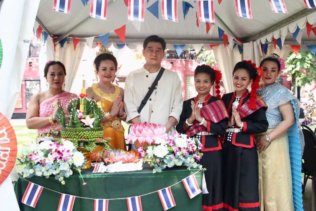 Деятельность Посольства - ROYAL THAI EMBASSY IN MOSCOW